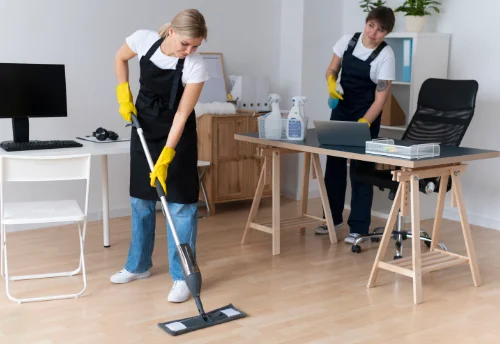 Nettoyage de bureau professionnel à Saint-Hilaire-Saint-Mesmin